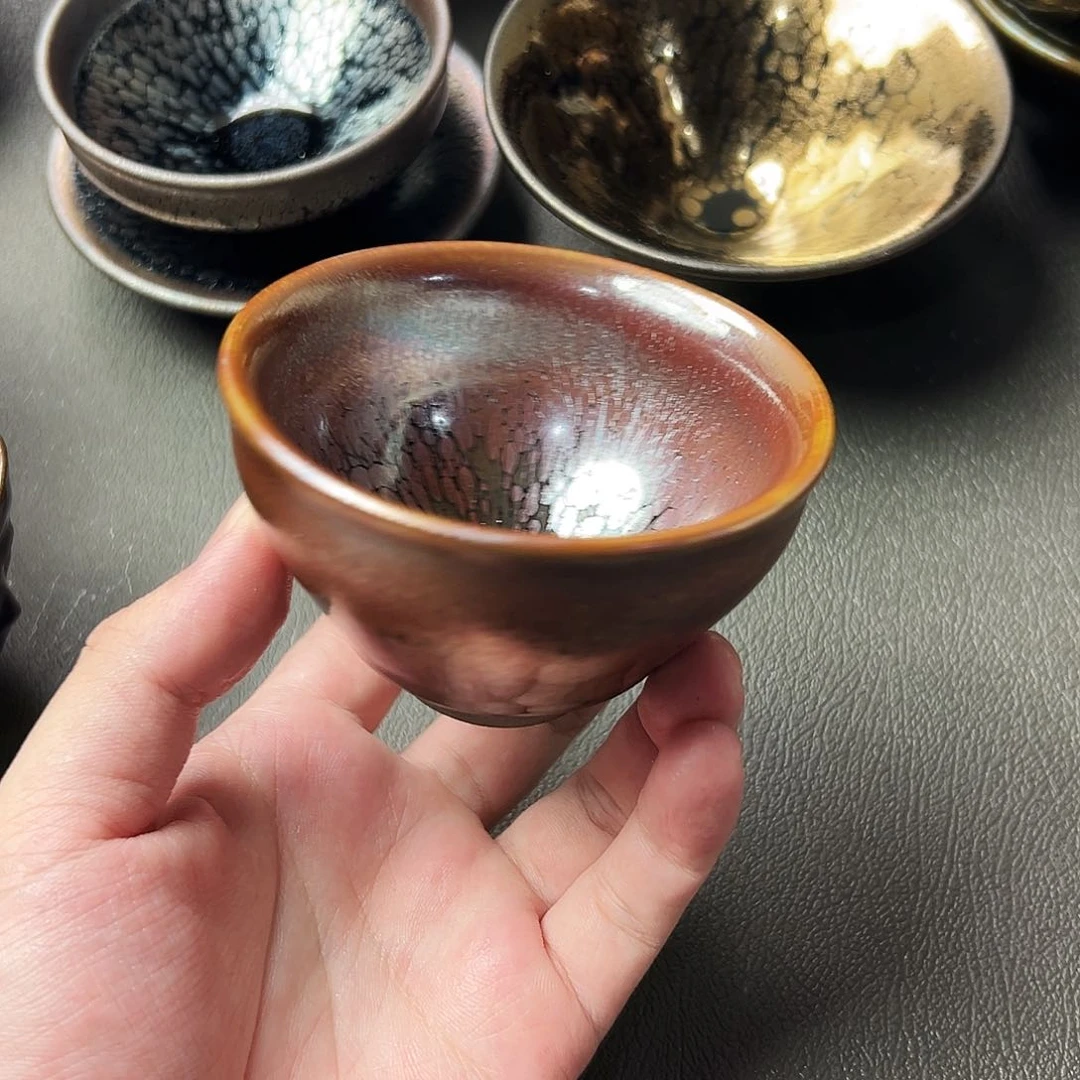 茶盏这个时候才开始准备好