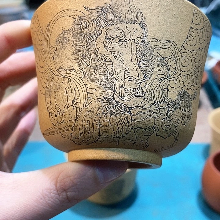 紫砂茶壶宜兴紫砂杯