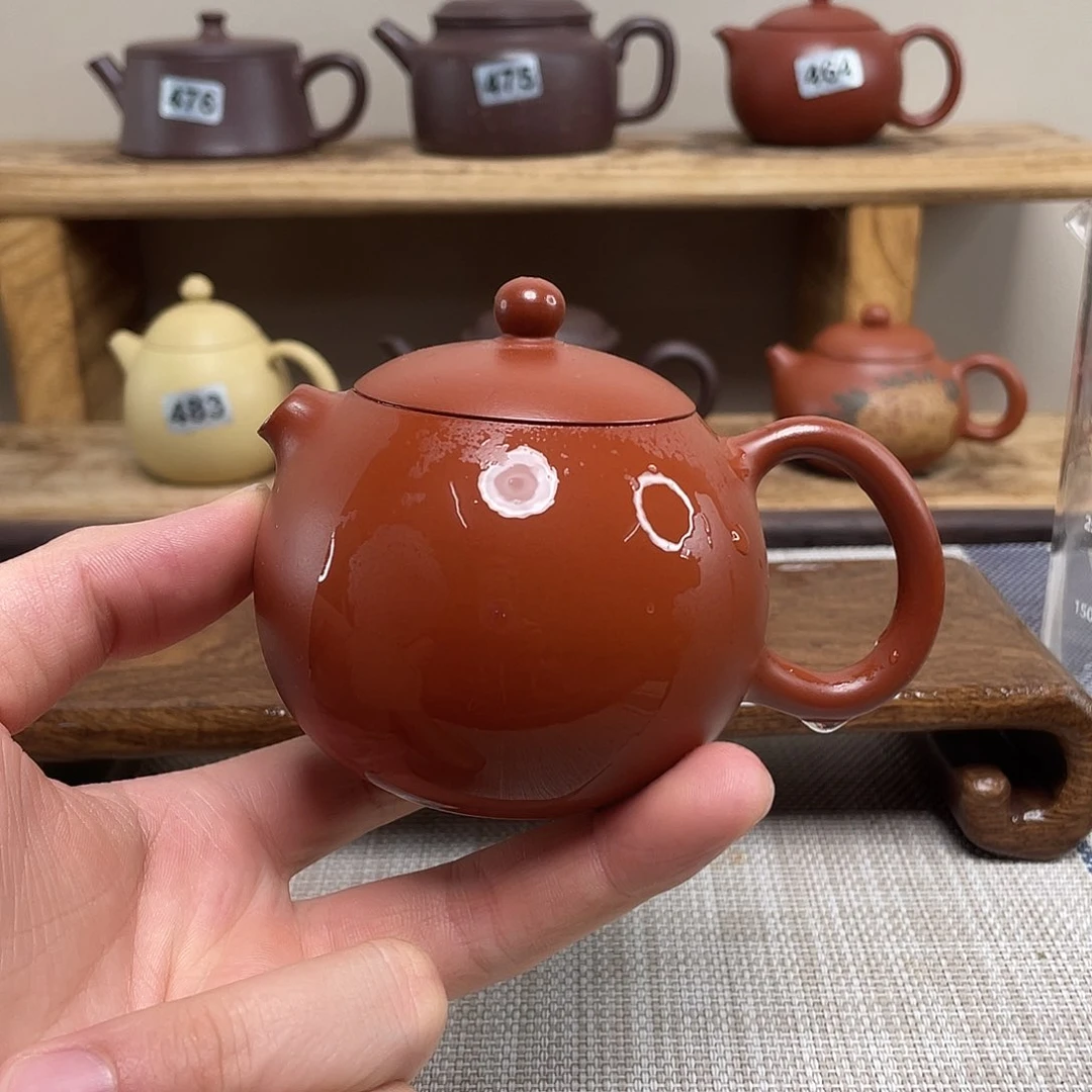 茶壶紫砂B****o原矿手工紫砂壶