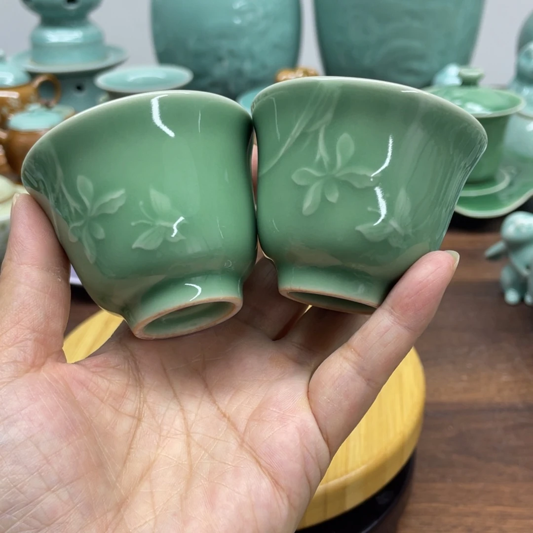 微瑕特价青瓷青瓷