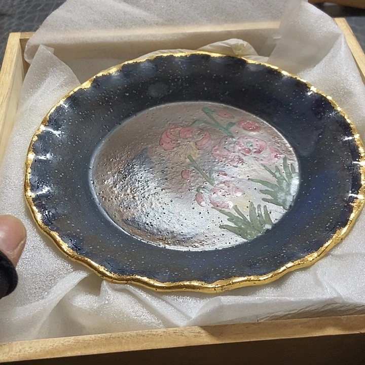 自***控中古杂项回流瓷器