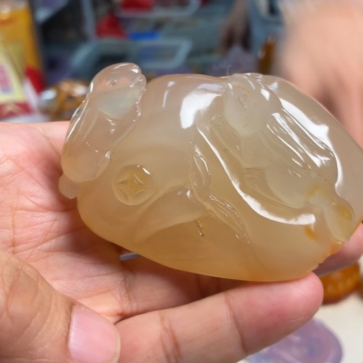 未镶嵌吊坠(不含链)玛瑙/玉髓