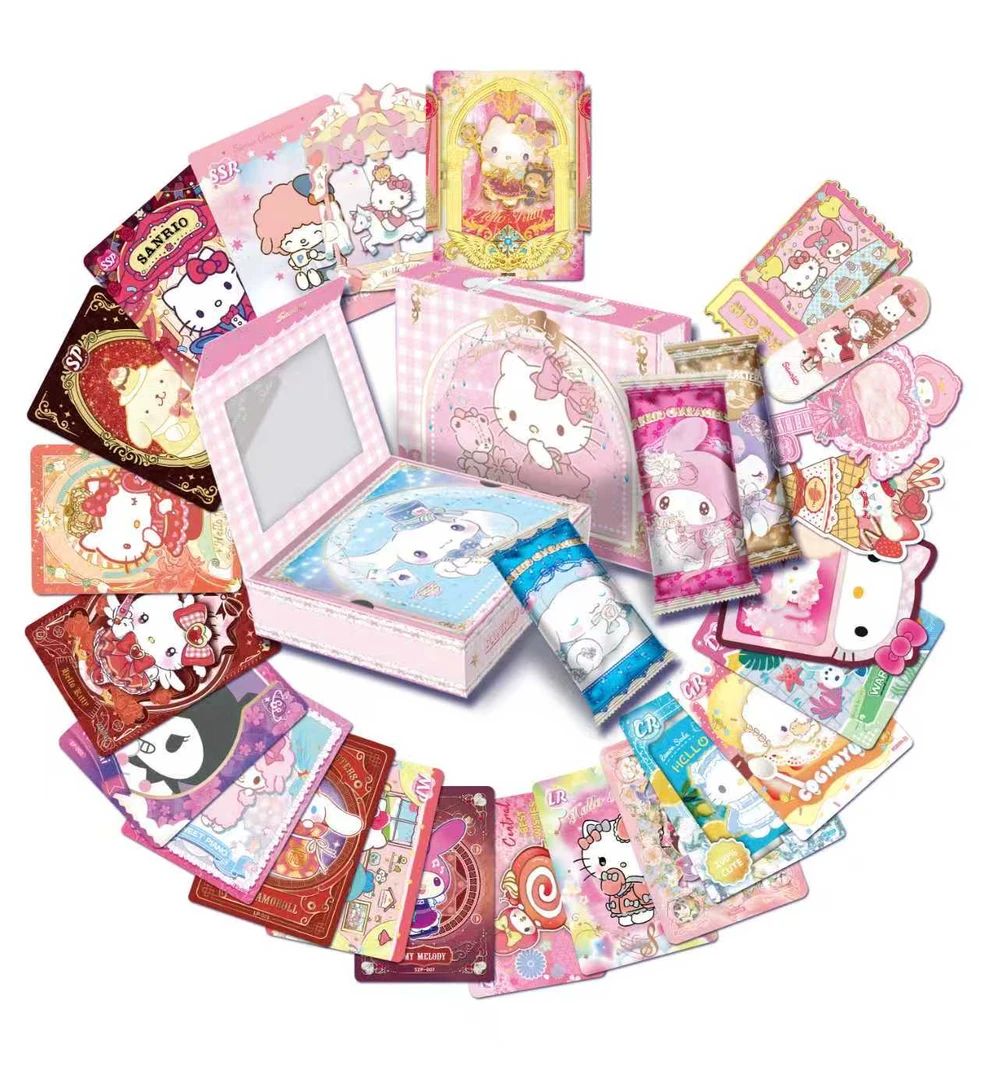 【鸭*礼包】Magic三丽鸥第四弹花园游梦记限量版收藏卡国版二创