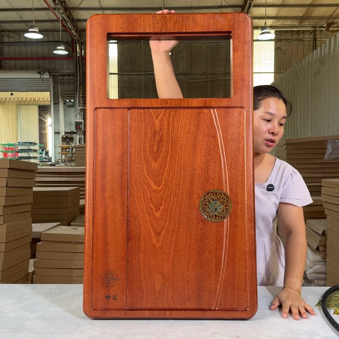 花梨木茶盘90*50尺寸