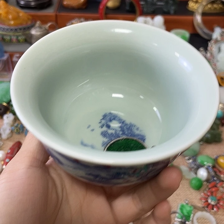 杯浅*精美雕刻物件物件
