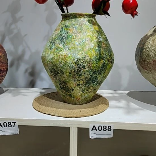 瓷片景德镇陶瓷手工花瓶