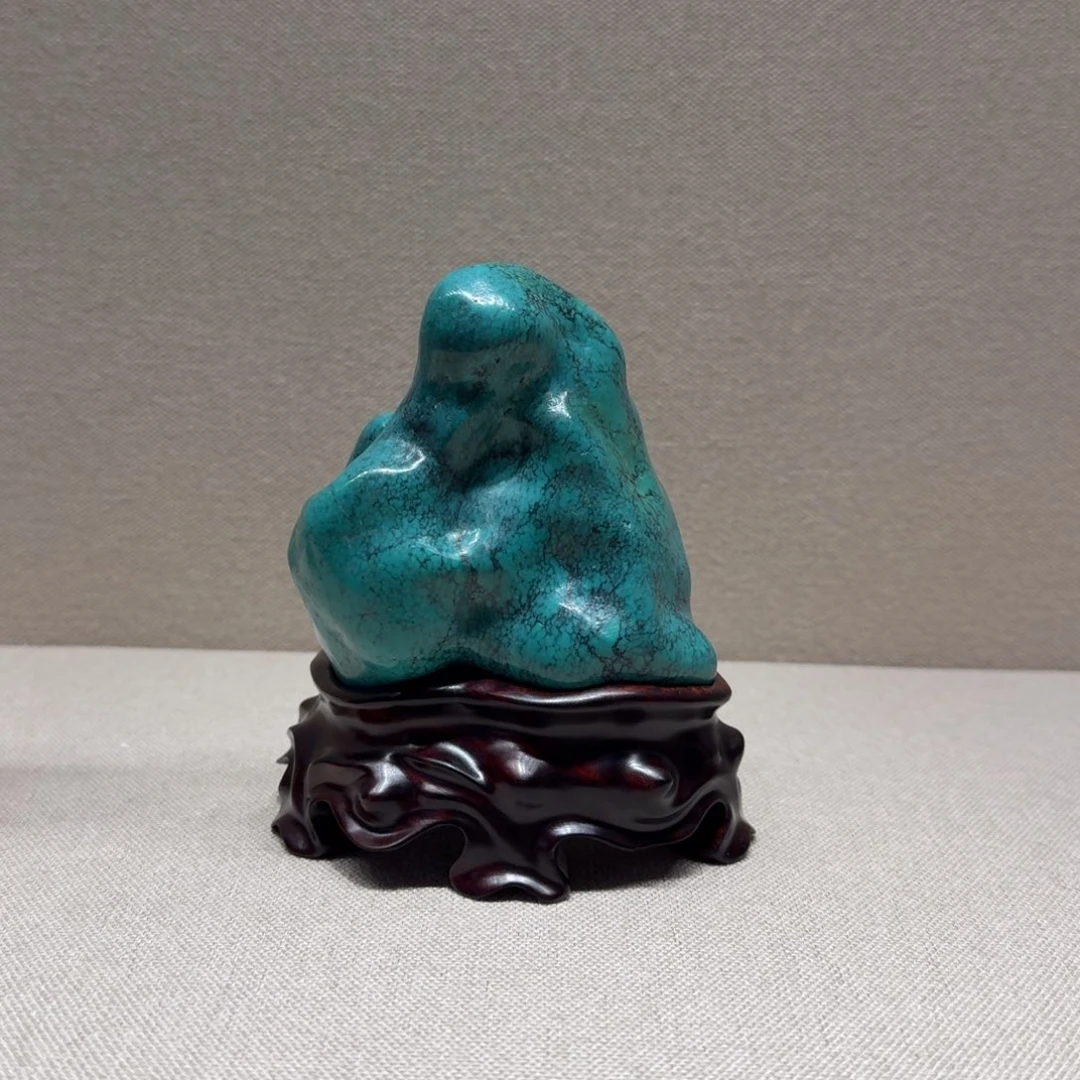 阿***界石材奇石观赏石摆件