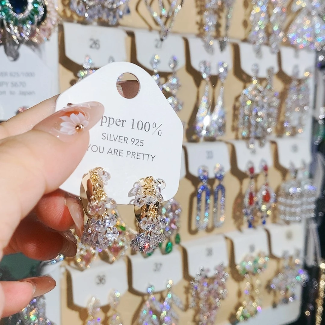 铜合金锆石925银