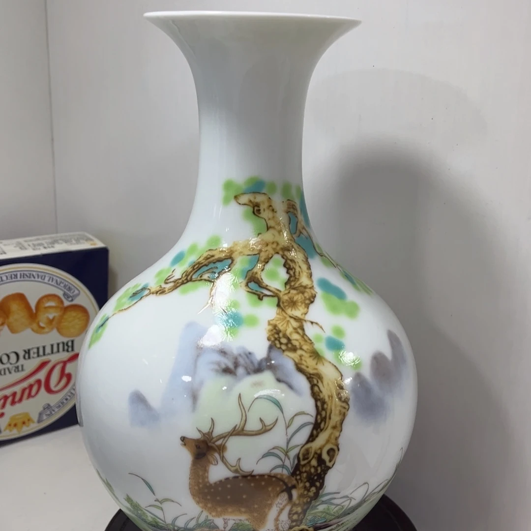 景德镇陶瓷花瓶摆件