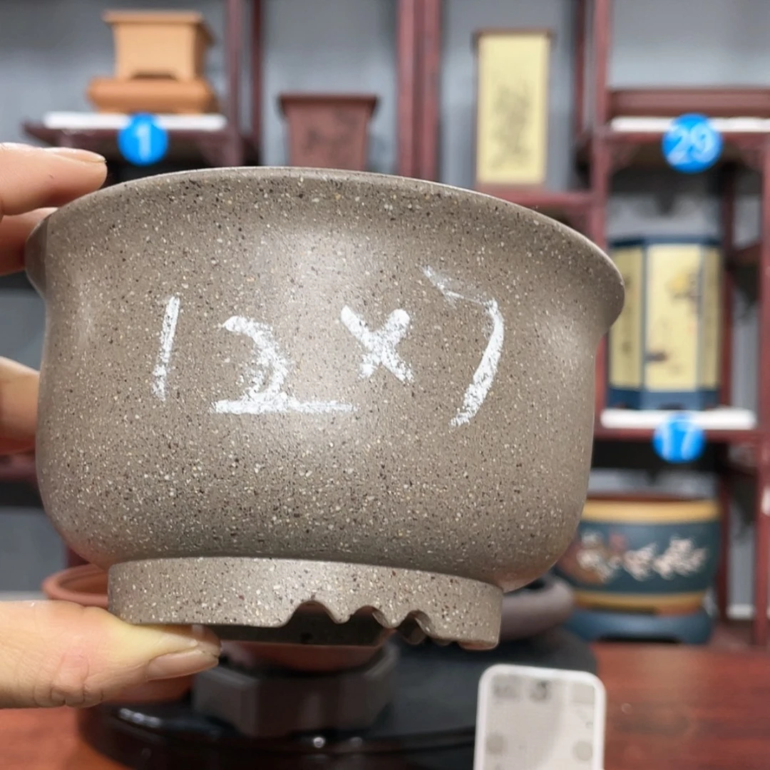 【闪购商品】紫砂花盆紫砂花盆