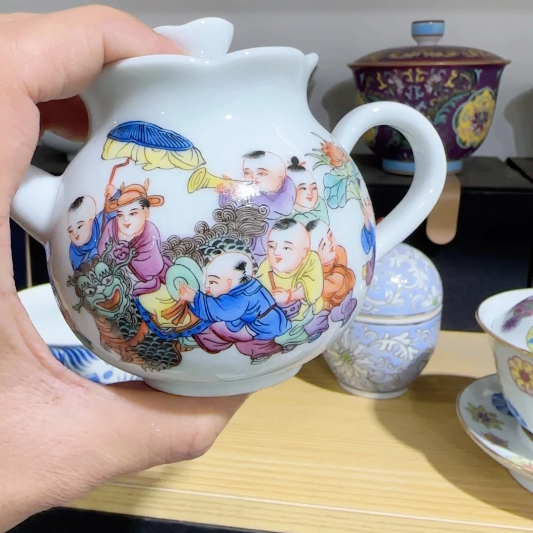 其他手绘瓷器，手绘瓷器？