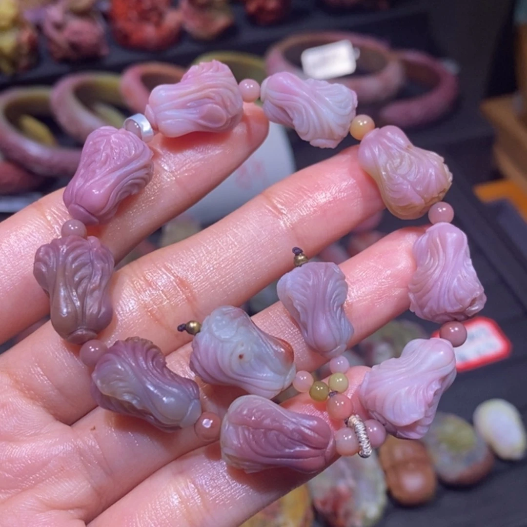 【闪购商品】未镶嵌手链玛瑙/玉髓盐源玛瑙