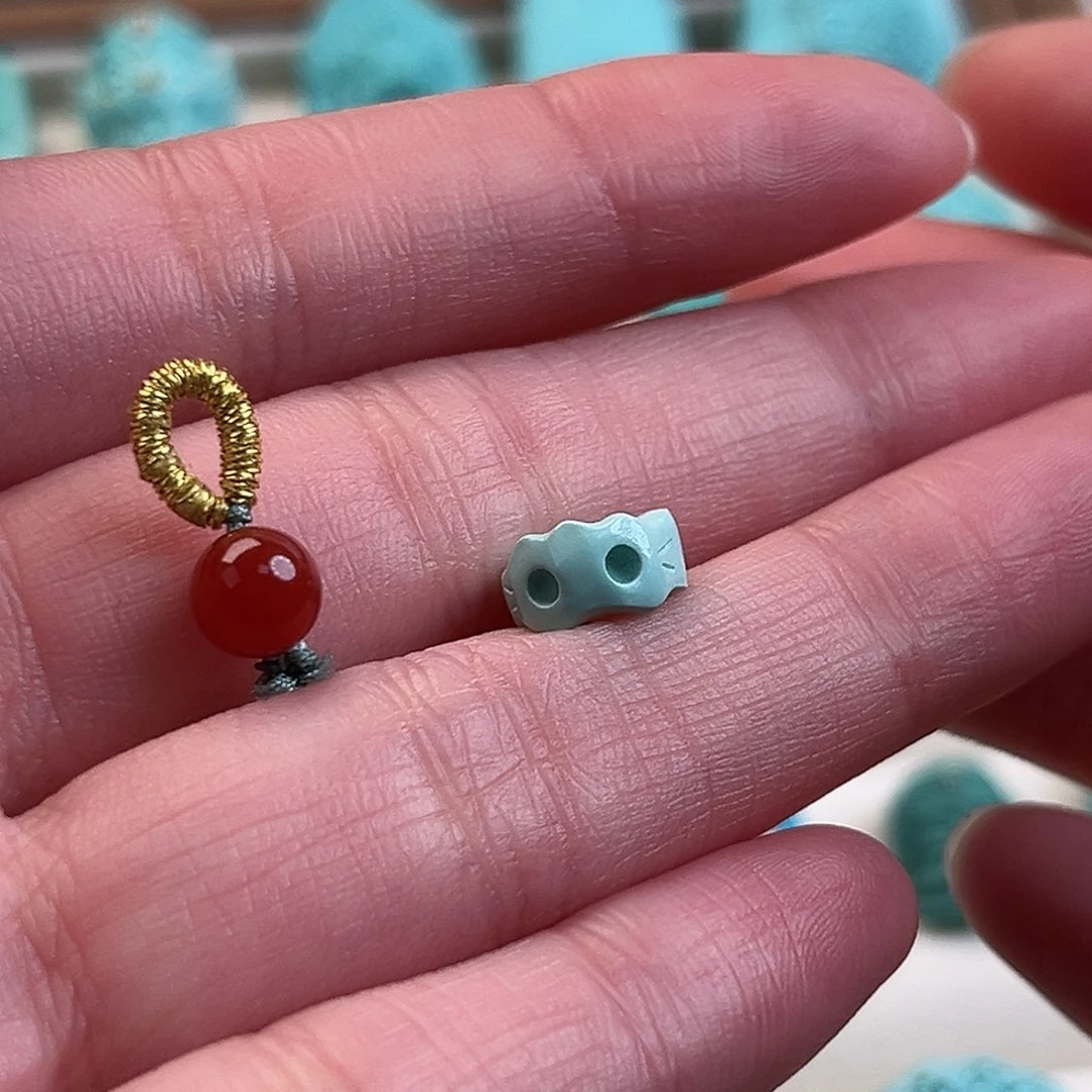 刘***官南红玛瑙未镶嵌11122