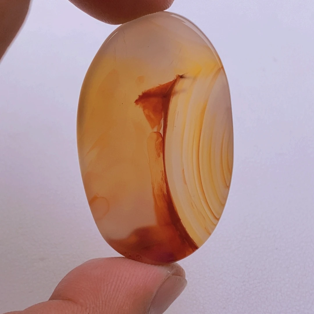 玛瑙/玉髓颈饰未镶嵌18