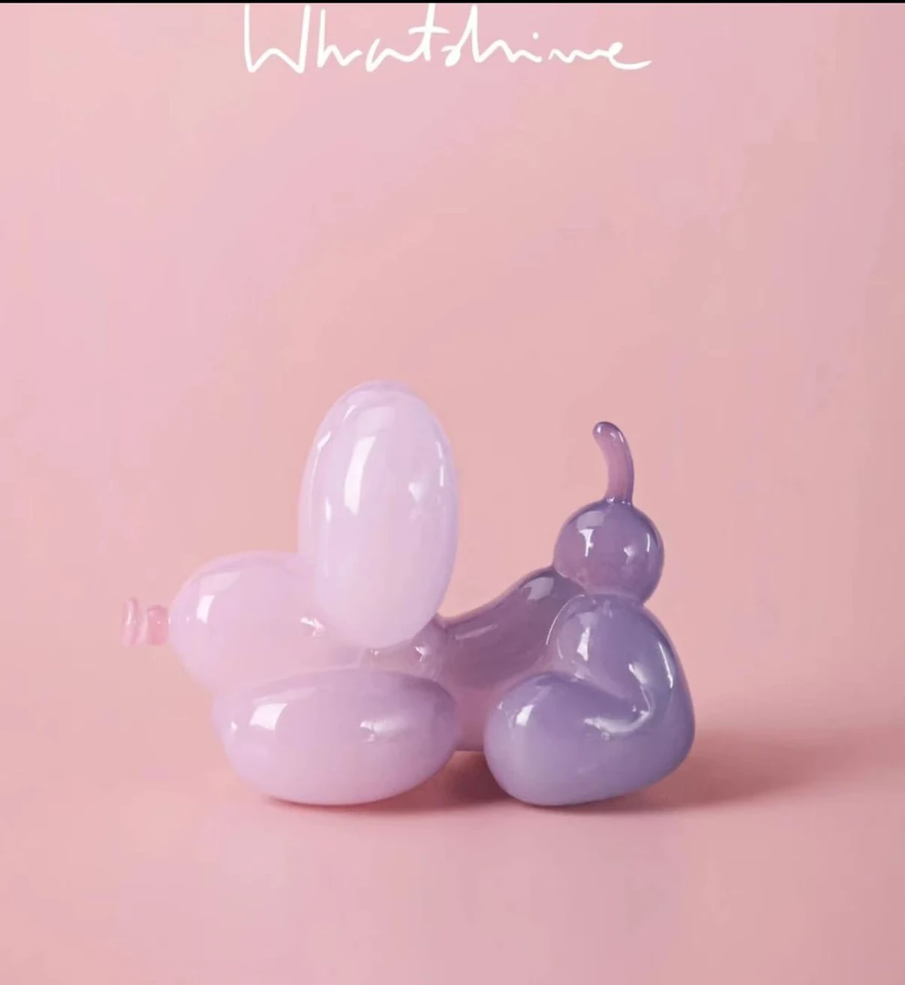 （拆盒）哈皮气球小狗