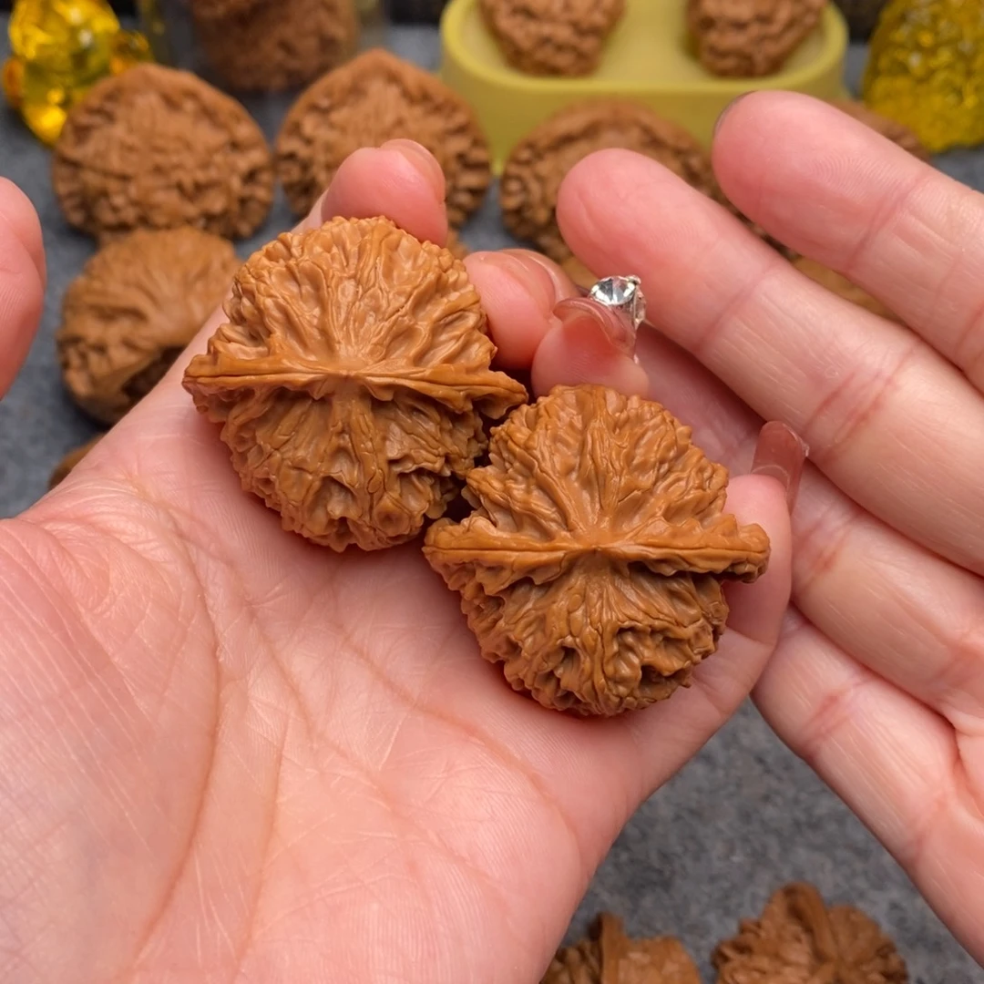 文玩核桃把件l*s精品苹果41全品