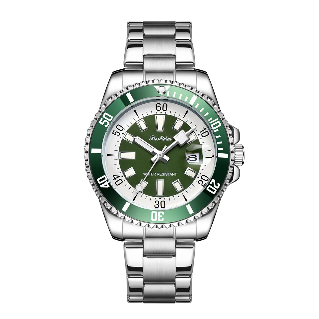 高端时尚大气超级海洋系列防水男士手表9131G专属-1