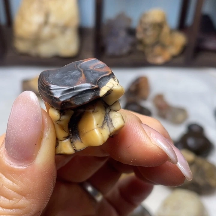 【***】石材戈壁牧民美石原石