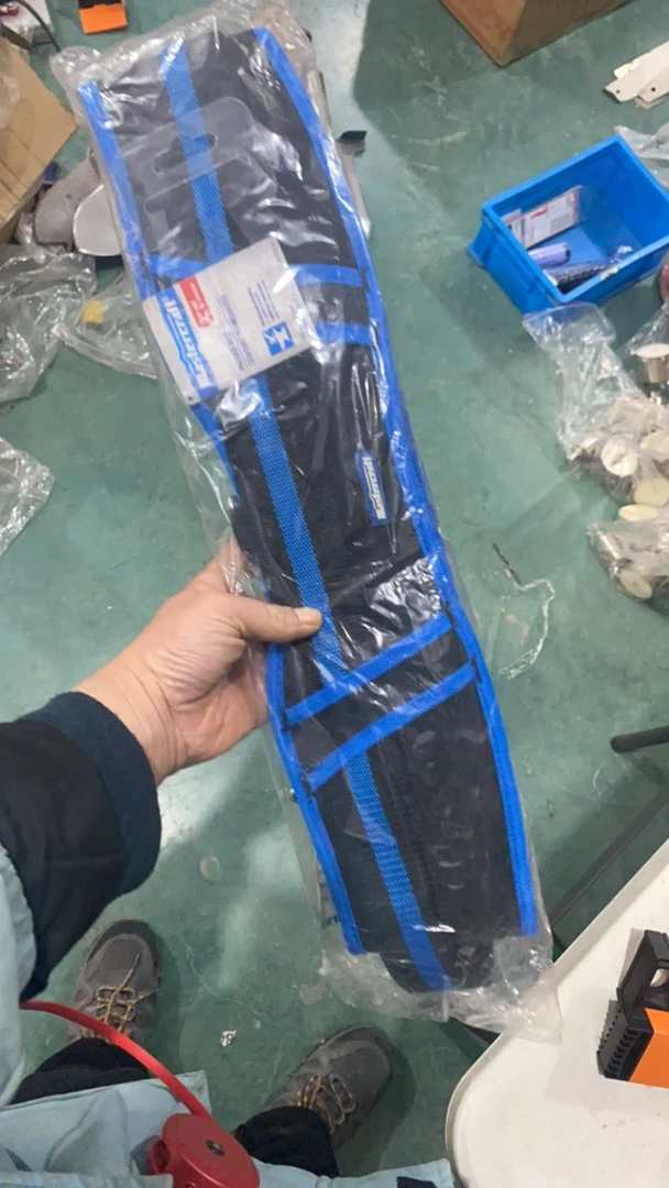 蓝色腰带工具工具包
