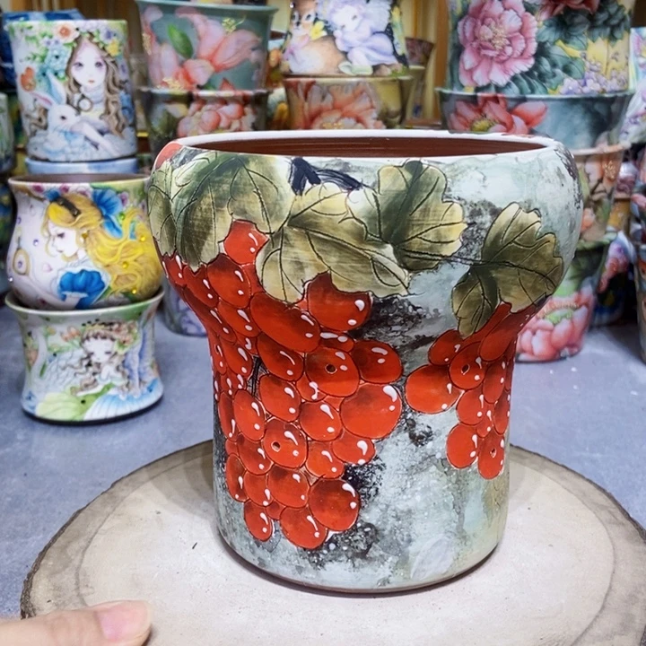 景德镇艺术手绘作品