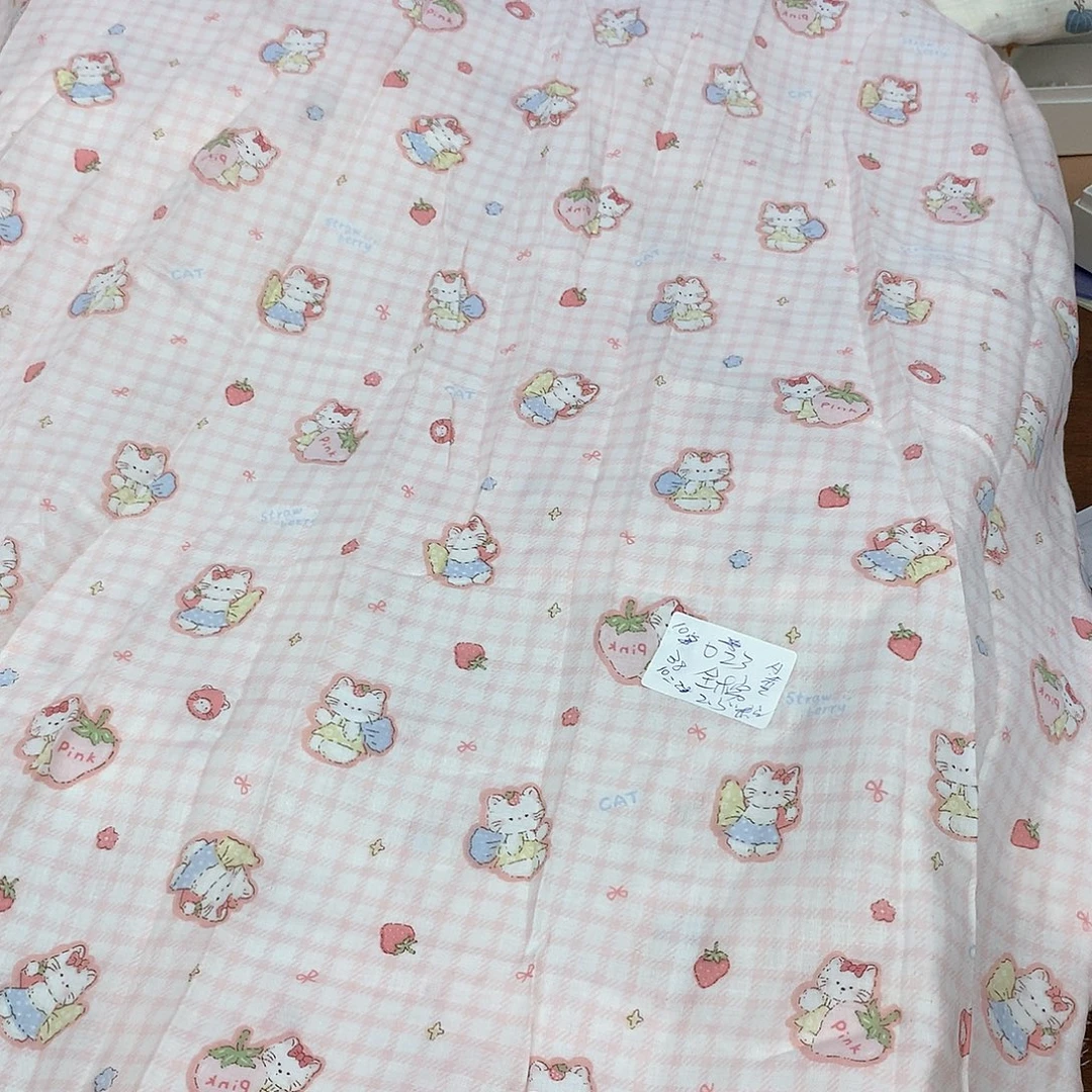 023全棉2.5米宽双层纱A类