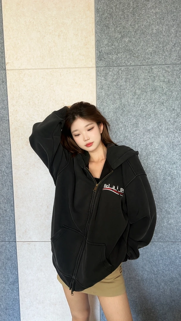 A183【巴家可乐卫衣】秋冬休闲百搭男女同款卫衣