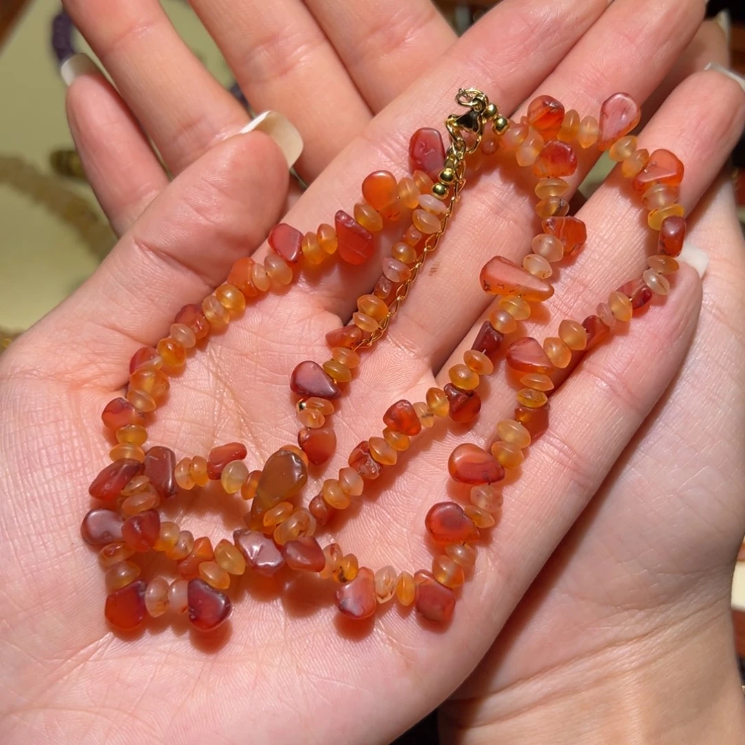 玛瑙/玉髓颈饰未镶嵌