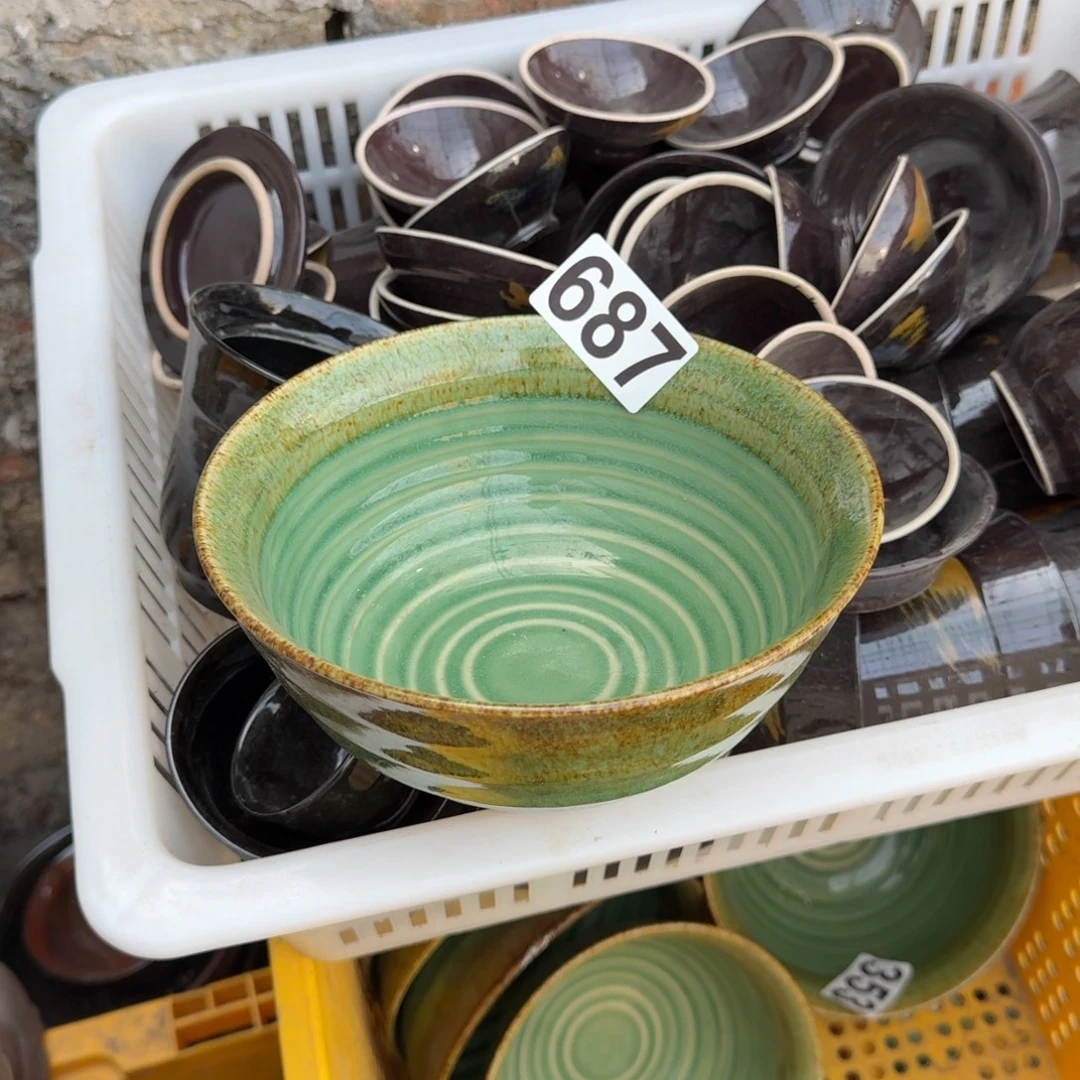 磁州窑国营五厂官方直播间，煤窑烧制，矿物釉