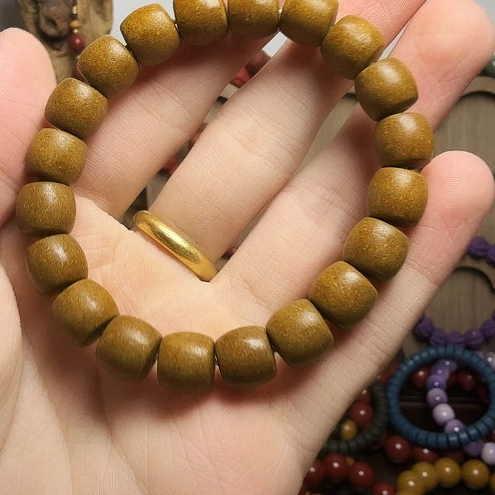 无合金栀子花手串