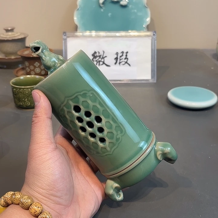 瓷片龙泉青瓷福利青瓷