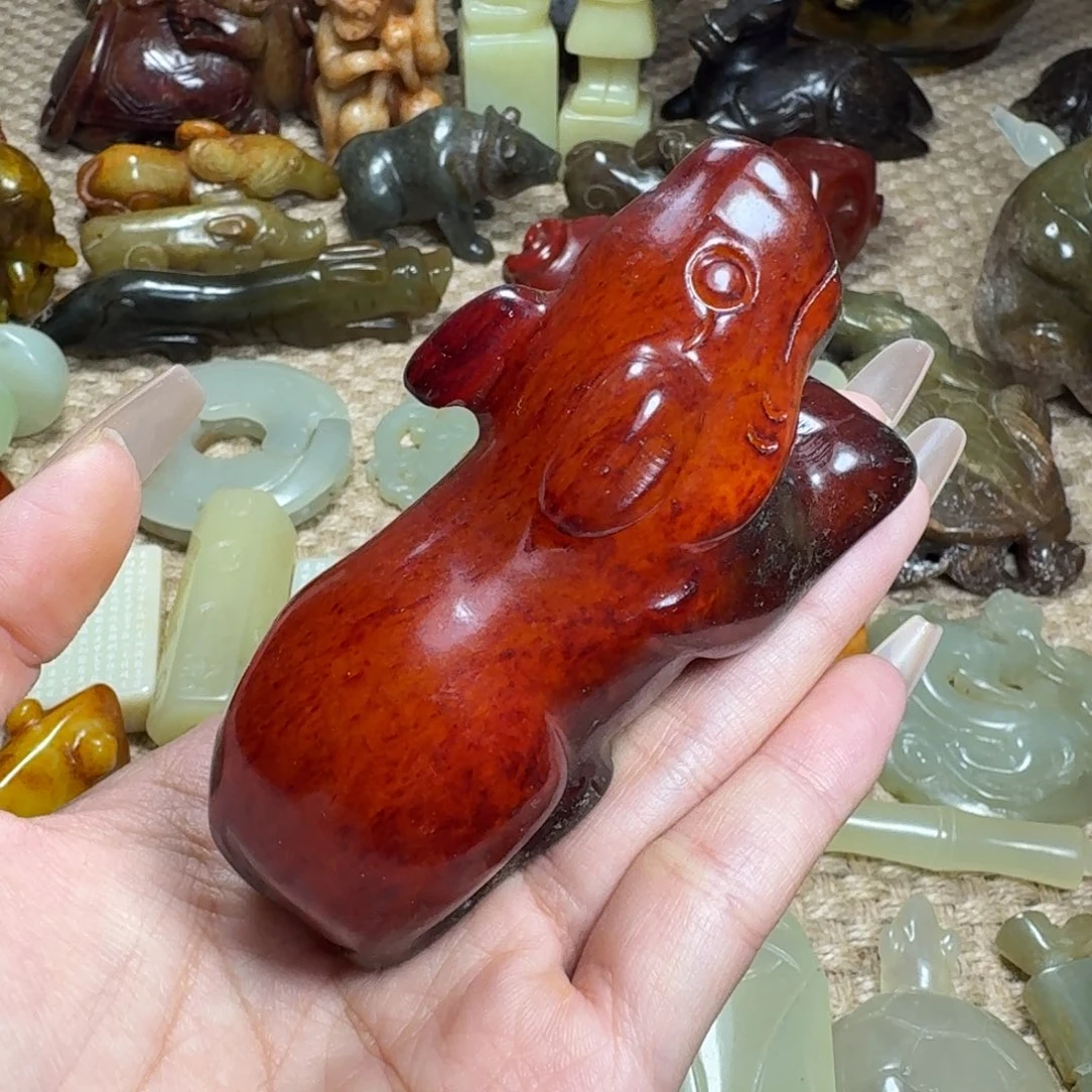 白玉菩提吊坠挂件