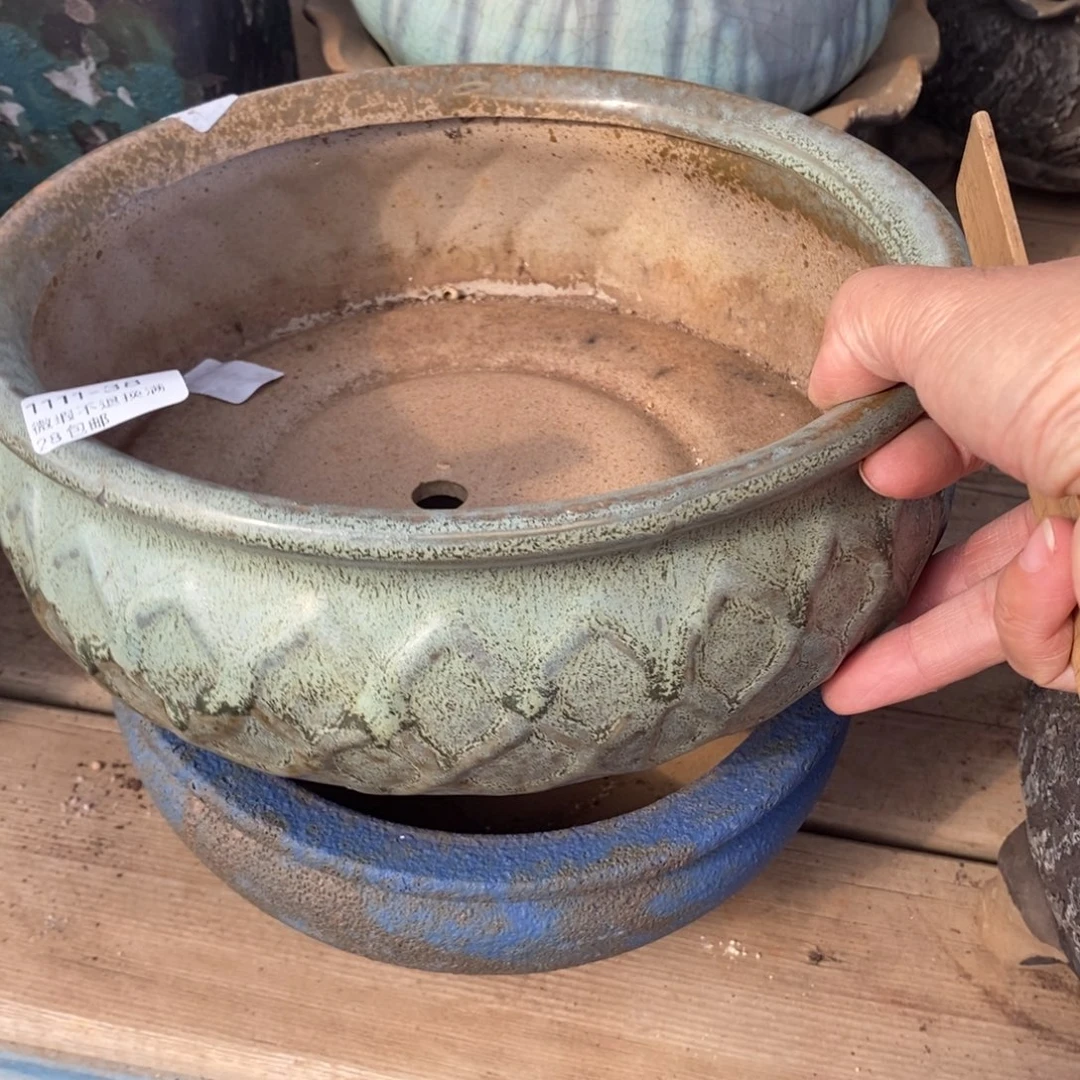 38号多肉盆口径19瑕疵