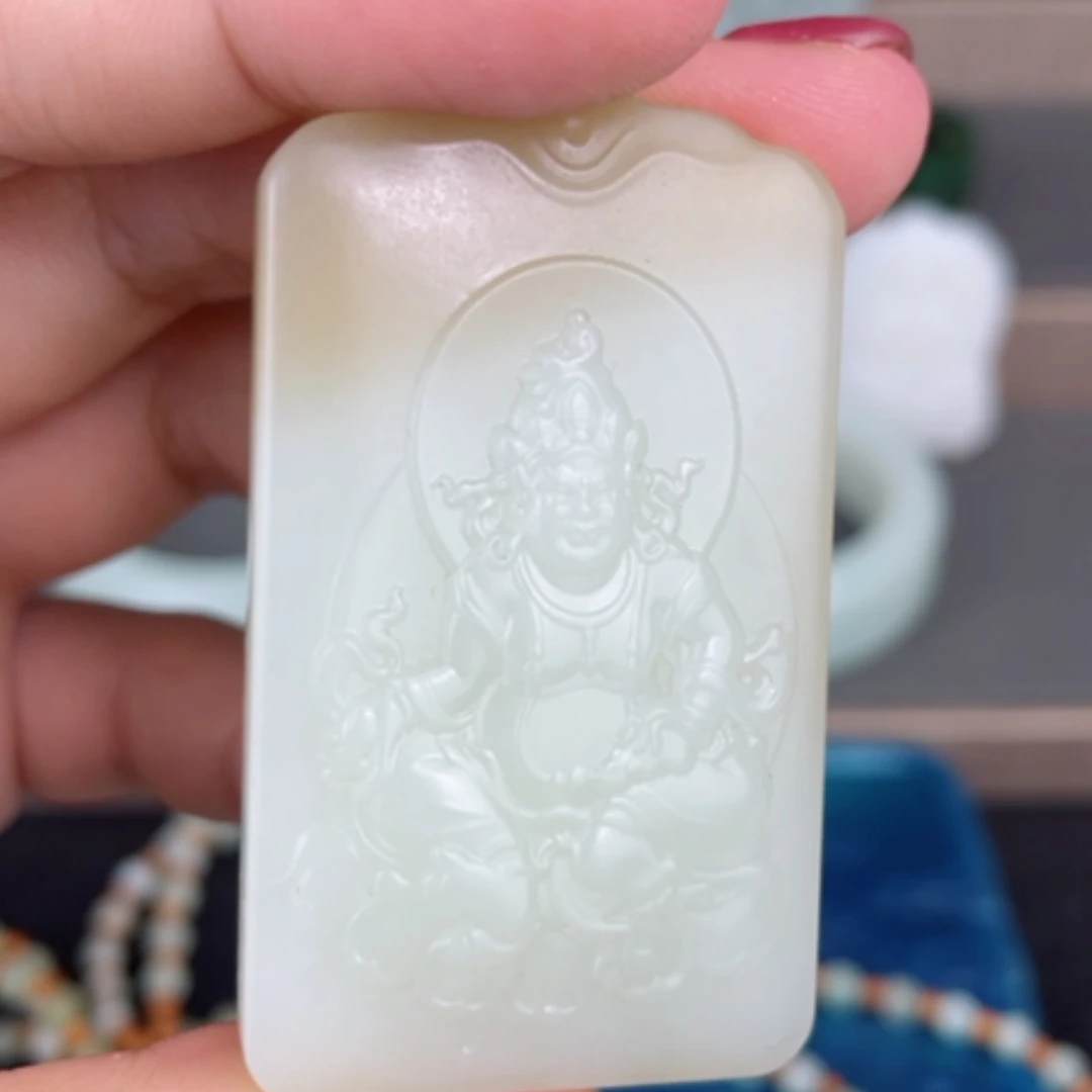 【闪购商品】颈饰未镶嵌和田玉