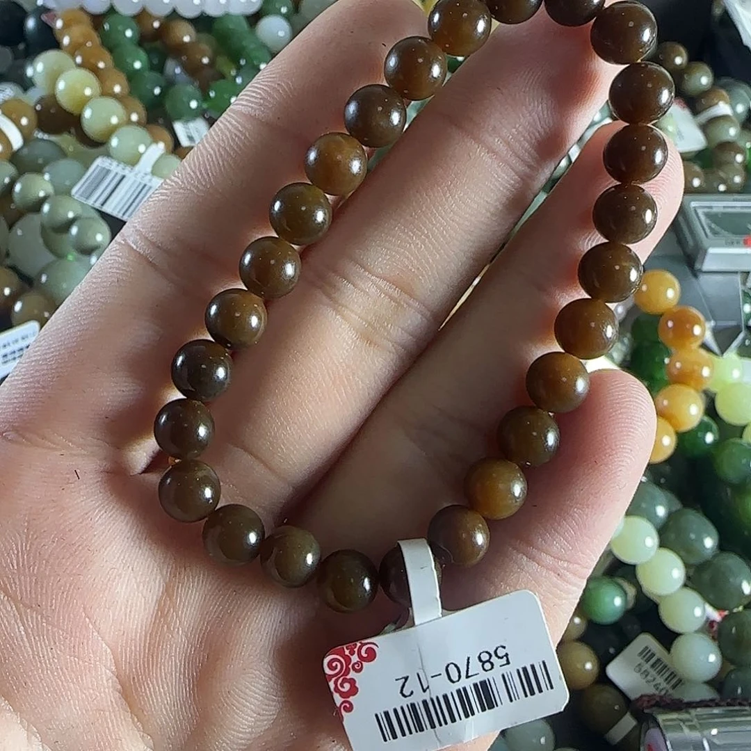 和田玉手链未镶嵌97