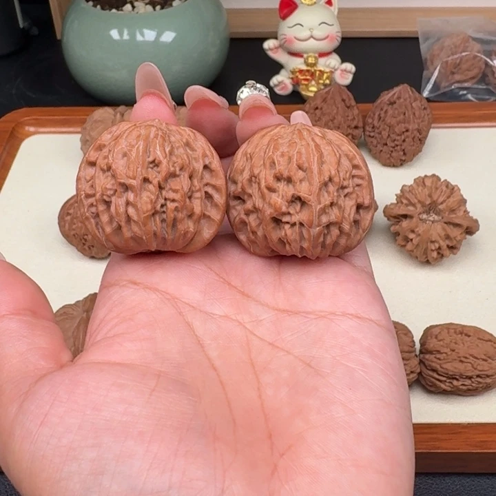把件文玩核桃全品山地磨38