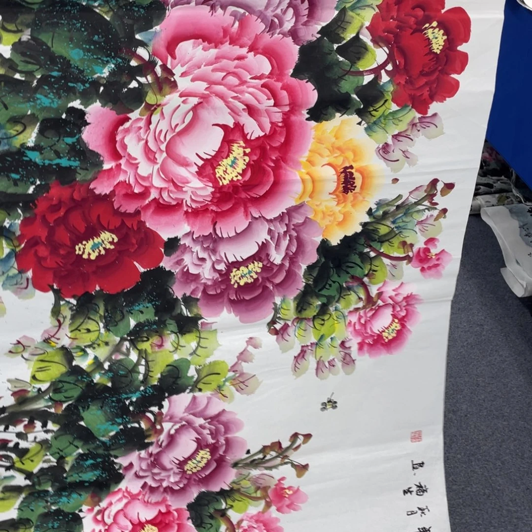 国画手绘国画欣赏一下