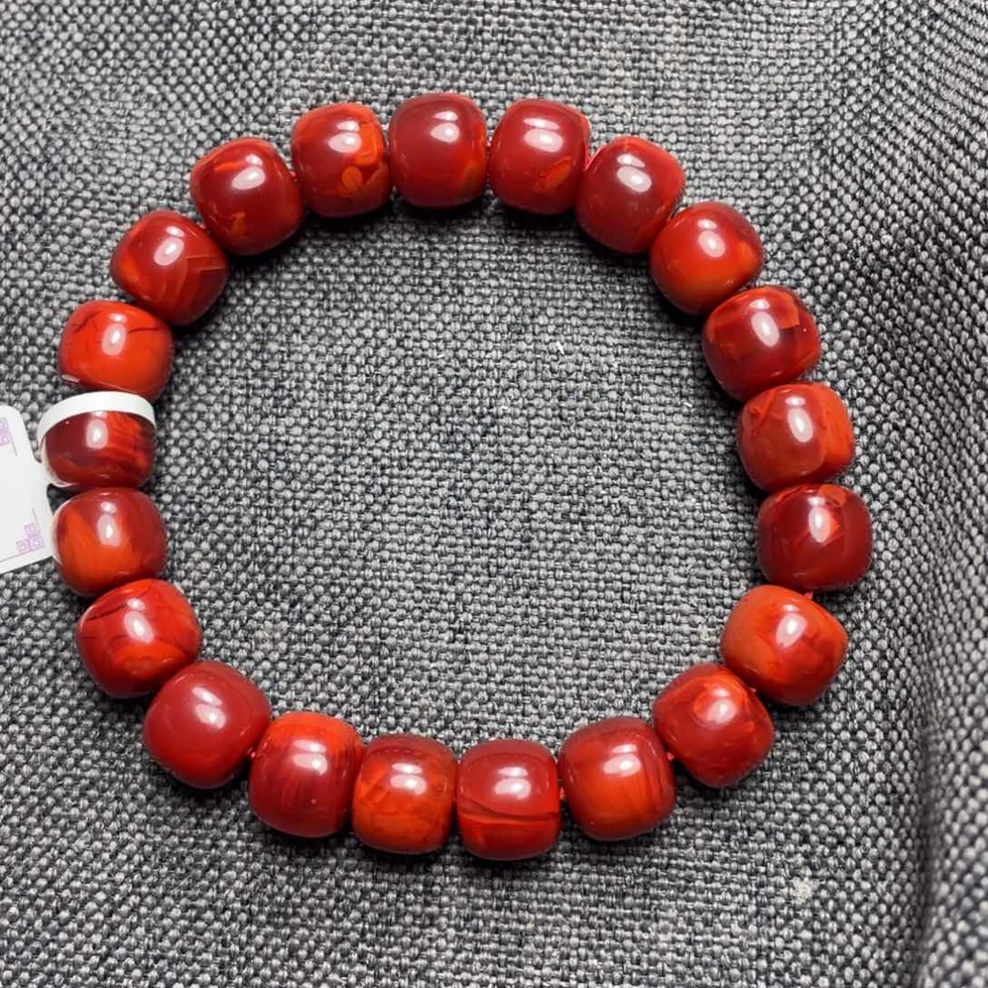 未镶嵌手串南红玛瑙