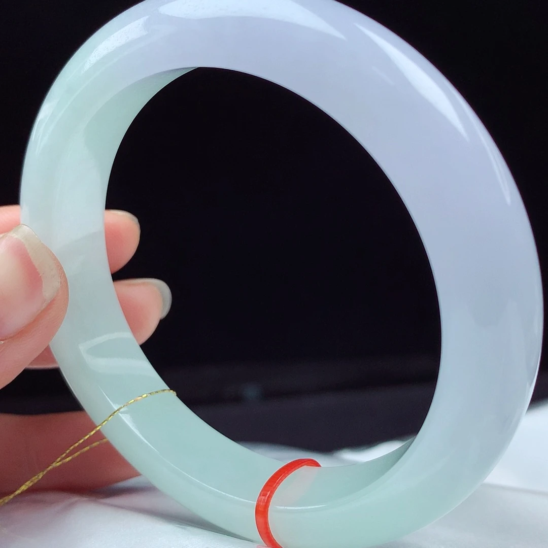 未镶嵌手镯翡翠58圈5013