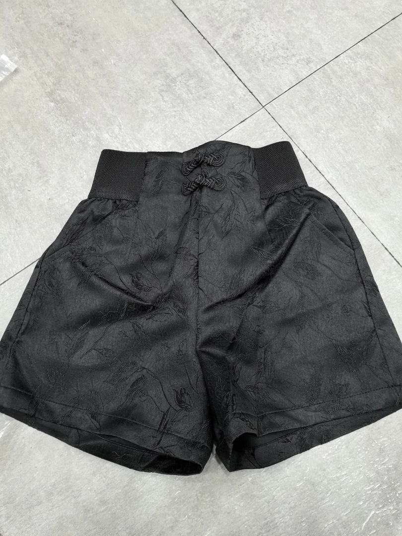 1629新款时尚高腰小香轻奢短裤