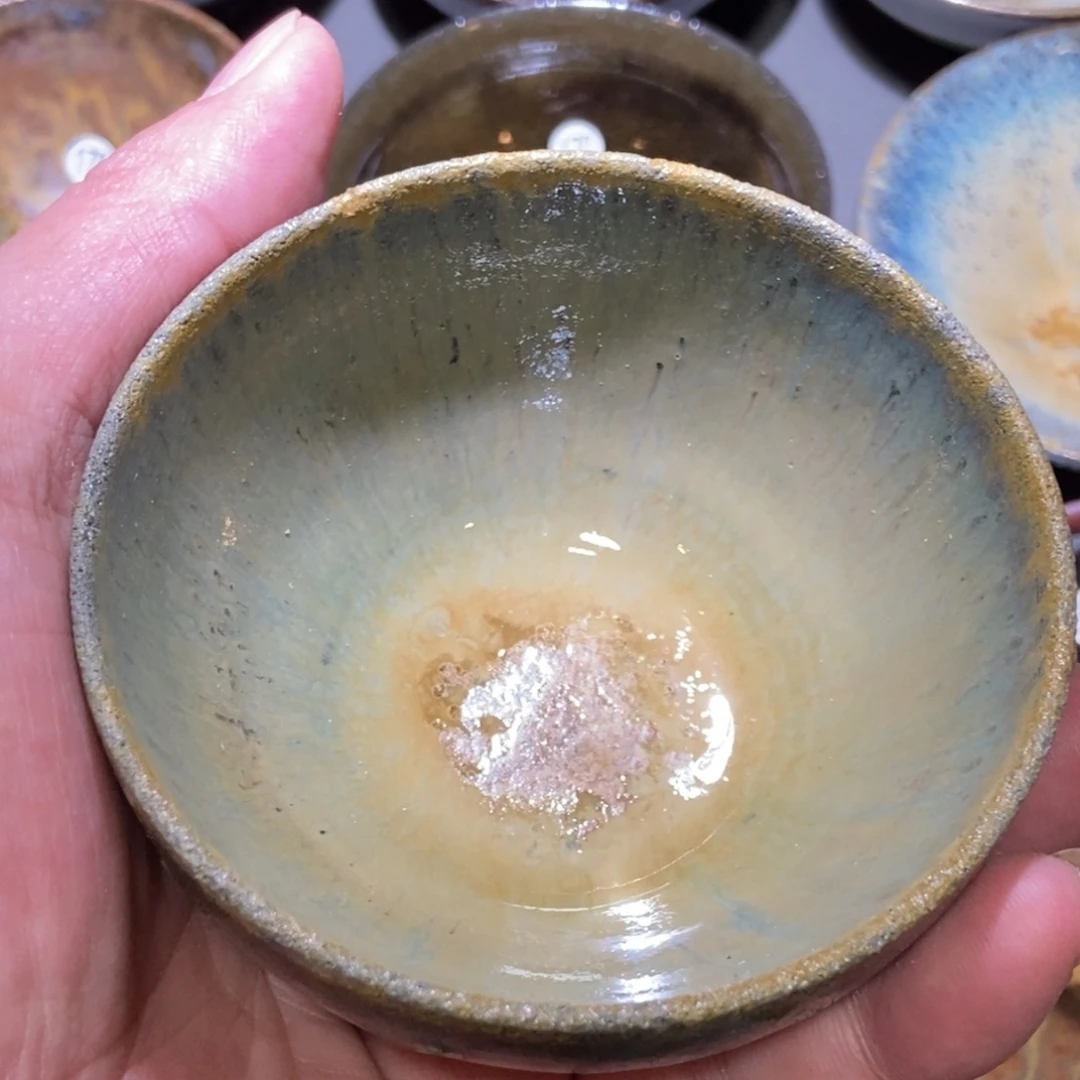 大***洋茶盏82 建窑建盏壹铭建盏