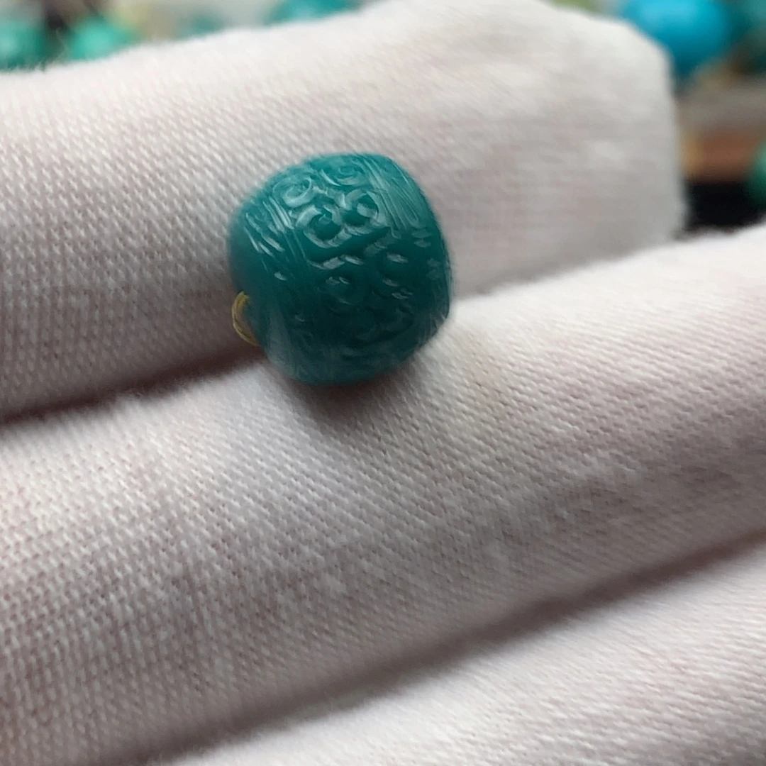 绿松石未镶嵌发饰