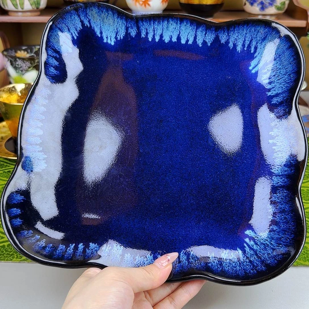 他家茶具瓷器真好看