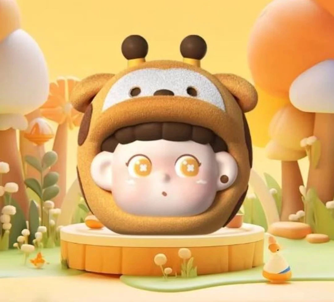 ROBAO动物森林盲盒《老粉专用链接》