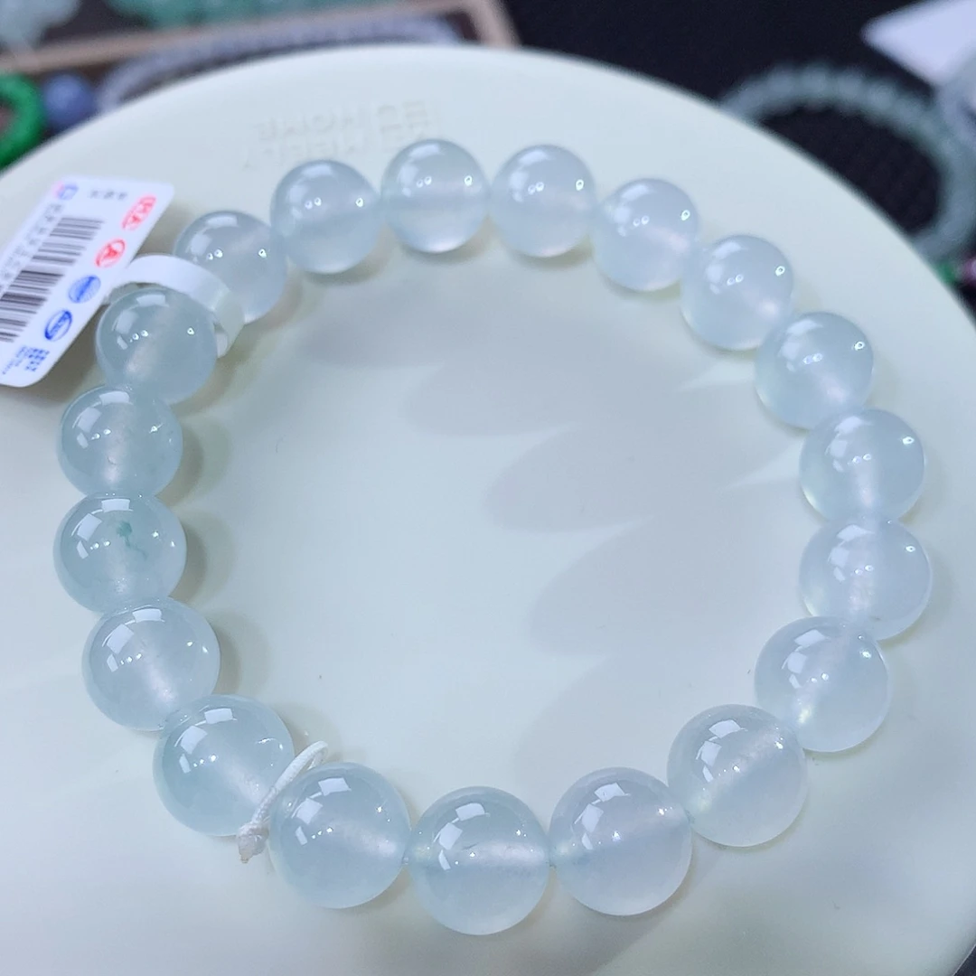 未镶嵌手串翡翠翡翠卡10.2