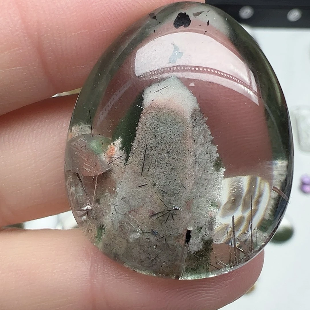 珠宝半成品未镶嵌水晶