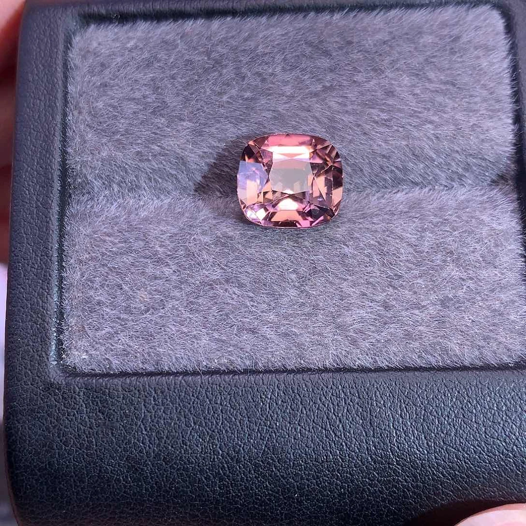 碧玺珠宝奇石未镶嵌4.08ct