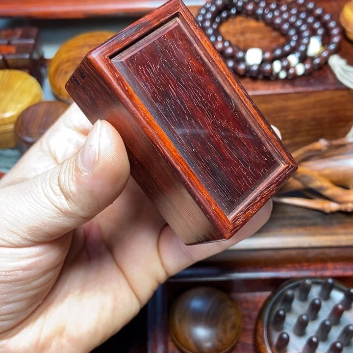 檀香紫檀（小叶紫檀）药盒