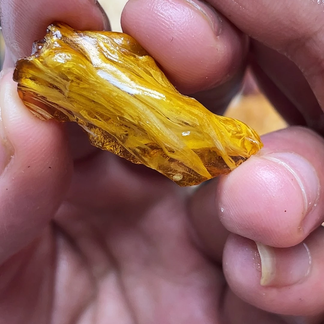定制琥珀未镶嵌玄*定制
