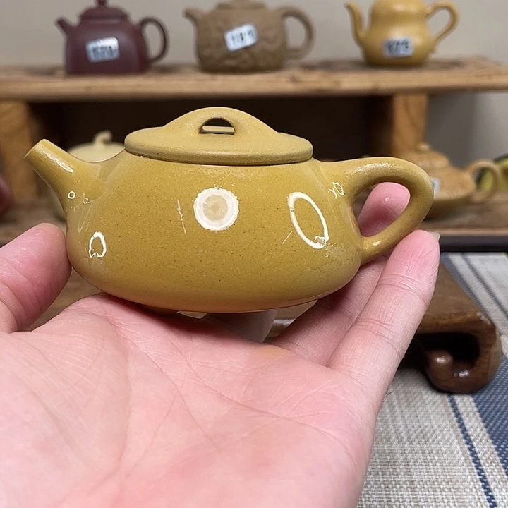 茶壶紫砂原矿手工紫砂壶