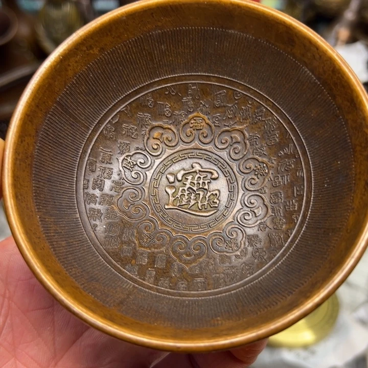 专属定制精美铜摆件